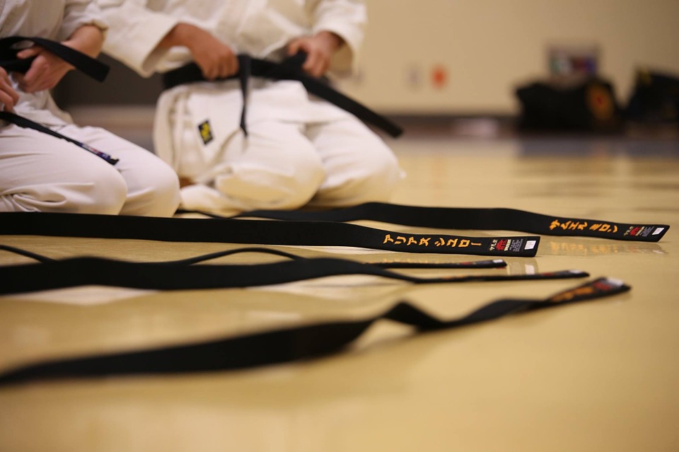 Karate belts – Akullian Creative