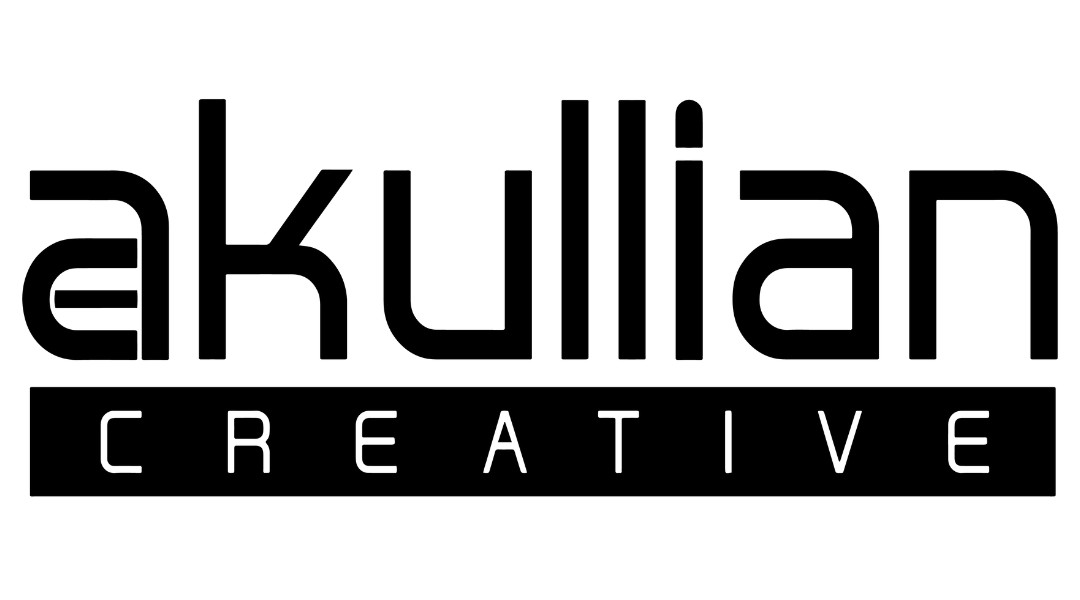 Akullian Creative Black Primary Logo