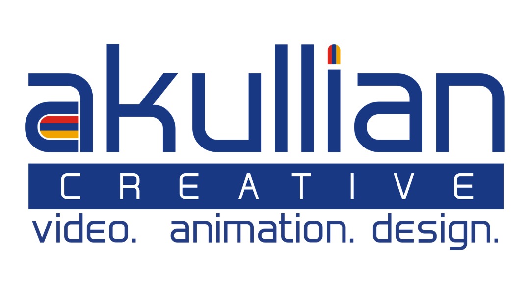 Akullian Creative Full Color Primary Logo with Services
